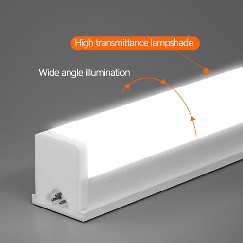 Diseño luz de pared blanca de 90cm para iluminar dormitorios sin obras 3