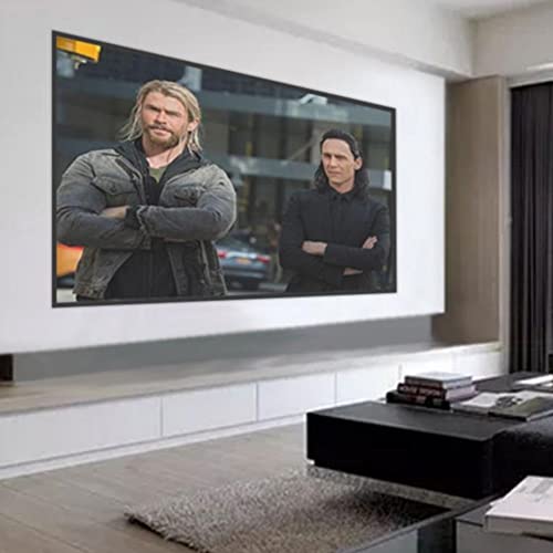 Pantalla de proyección plegable 60 pulg 16:9 miniatura 5