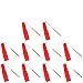 SunbowStar Gymnastic Ribbon 2M GYM Dance Rythemic Twirling Exercise Art Rod Stick 10pcs for Red
