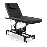 elektrische behandlungsliege kaufen einfache und schnelle Höhenverstellung von 68 - 90 cm – Neigungswinkel der Rückenlehne 0 - 60°