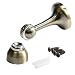 Rok Hardware Magnetic Door Stop, Antique Brass, 3 Inches ROKMDS1AB