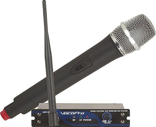 VocoPro, Black (UHF18N)