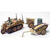 dickie tamiya ersatzteile Is assembly required: True TAMIYA 300032502 - 1:48 WWII Deutsche Kettenkrad mit Goliath