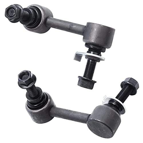 Image of Detroit Axle - 8pc Front End Suspension Kit for 03-07 Infiniti G35, 03-09 Nissan 350Z, 2 Lower Rearward Control Arms w /Ball Joint 4 Tie Rods 2 Sway Bars 2003 2004 2005 2006 2007 Replacement
