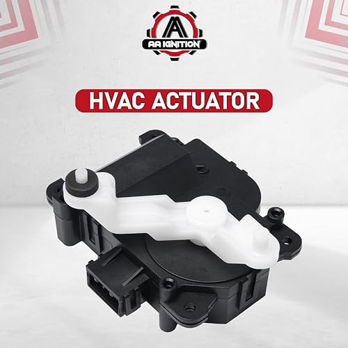 Image of HVAC Air Blend Door Actuator Heater Replacement- Compatible with Honda Vehicles - 2005-2010 Odyssey, 2006-2014 Ridgeline - Replaces 604885, 604-885, 79160SHJA41 - Air Door Blend Control Actuator