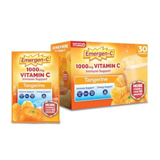 Emergen-C Supplement, 30 Count (Pack of 1)
