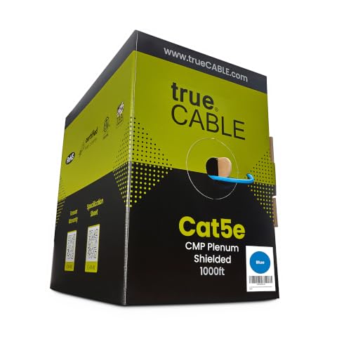 Cable Ethernet trueCABLE Cat5e FTP 305 m Azul