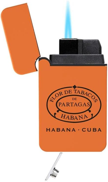 Partagas Plastik Jet Alev Delicili Puro Çakmağı Orange