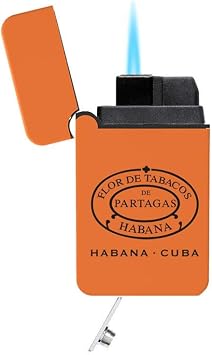 Partagas Plastik Jet Alev Delicili Puro Çakmağı Orange