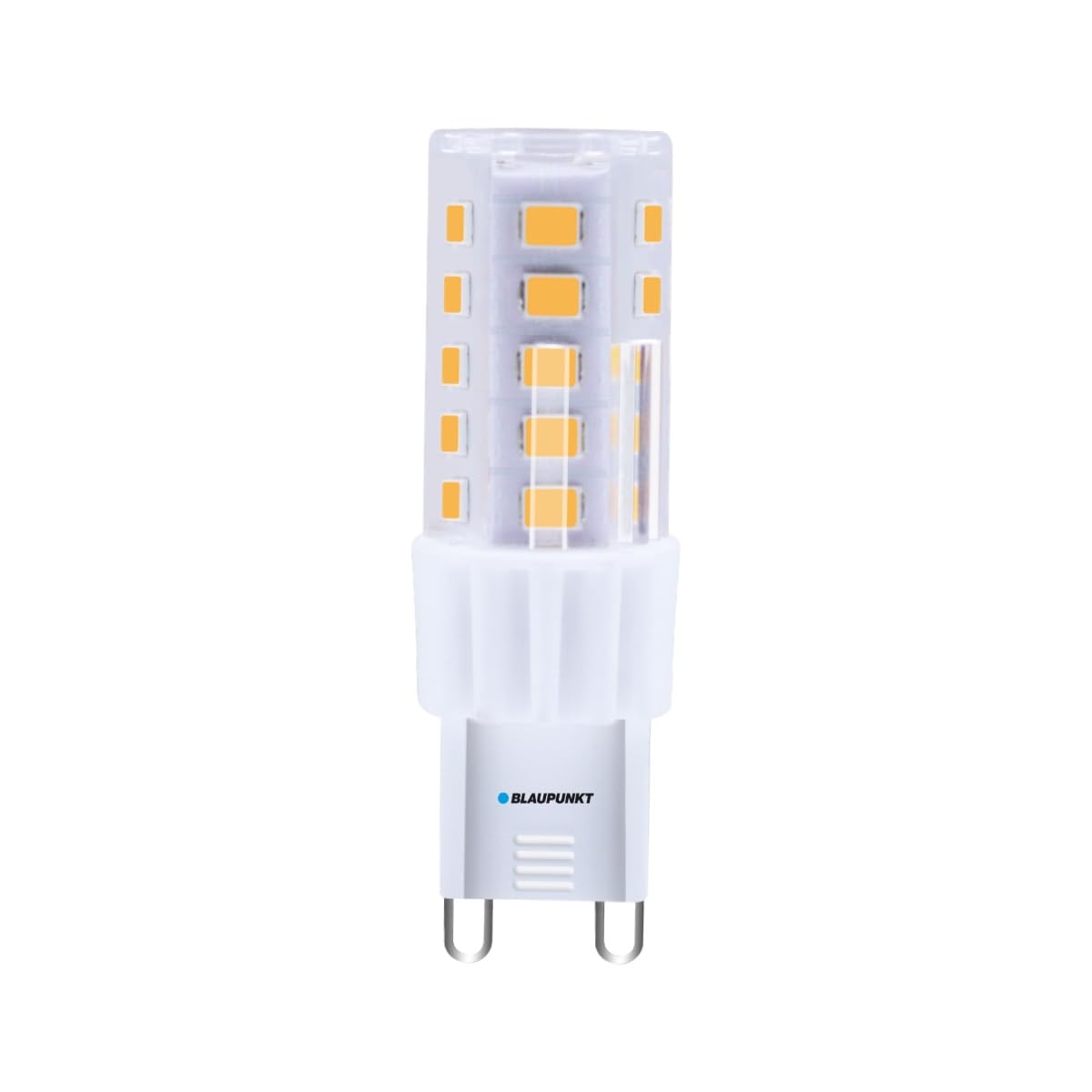 BLAUPUNKT G9 LED Capsule Lamp 4W 500 Lumens Warm White Chandeliers, 6-Pack