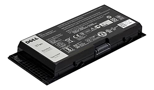Dell Type FJJ4W Batterie de portable 1 x Lithium Ion 9 cellules 97 Wh pour Precision Mobile Workstation M4600 M4700 M6600 M6700 - vue 2
