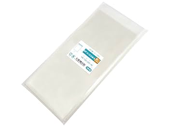 Amazon | OPP袋 厚口 長3 透明 封筒 国産 テープ付 120x235mm