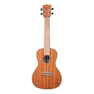 Kala KA-CG Acajou – Ukulele Concert – finition brillante (+ housse) - Les Beatles, Paul McCartney, John Lennon, RIngo Starr, George Harrison