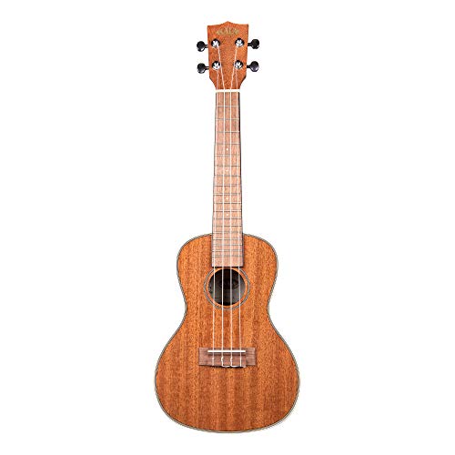 Kala KA-CG Acajou – Ukulele Concert – finition brillante (+ housse) - Les Beatles, Paul McCartney, John Lennon, RIngo Starr, George Harrison Kala KA-CG Acajou - Ukulele Concert - finition brillante (+ housse)