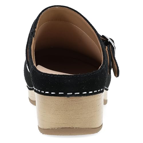Image of Dansko Berry Slip-On Mule Clogs for Women - Memory Foam and Arch Support for All -Day Comfort and Support - Lightweight EVA Outsole for Long-Lasting Wear