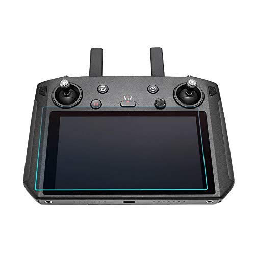 RC GearPro 5.5inch 2.5D 9H Tempered Glass Film for DJI Smart Controller, Scratch-Resistant Explosion-Proof Touch Accurate Screen Protector for DJI DJI Mavic 2 Zoom/Pro