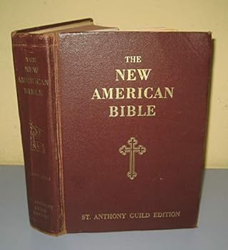 Hardcover EXTREMELY RARE-The NEW AMERICAN BIBLE St. Anthony Guild Edition [Hardcover] unknown Book