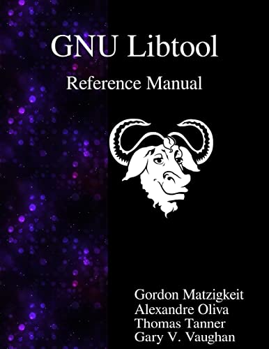 GNU Libtool Reference Manual 9888381482 Book Cover