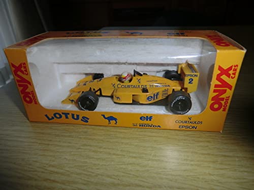 Amazon | ONYX 1/43 ロータス LOTUS 100T HONDA #2 中島 悟 | ミニカー