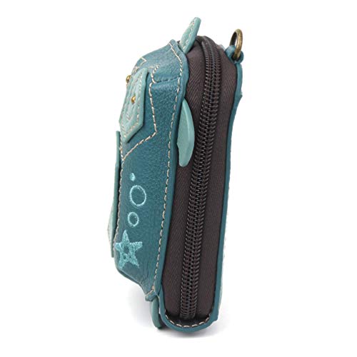 Chala Cute-C - Credit Card Holder/Wallet Wristlet - Turtle #TOP6