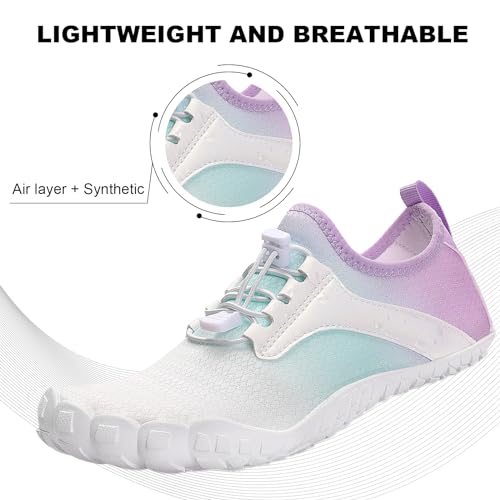Image of Hike Barefoot Shoes for Men and Women, Professional Water Shoes, Barefoot Hiking Shoes for Travel, Wide Toe Box, Non-Slip, Breathable, No Dropping