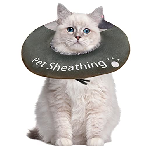 Coleira de proteção para cães,Coleira de Recuperação Confortável para Cães e Gatos - Coleiras ajustá