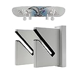 ★ El soporte para monopatín se adapta a todos los tamaños de monopatín ensamblado, longboard, esquís, tablas de snowboard, esquís acuáticos y monopatines eléctricos.