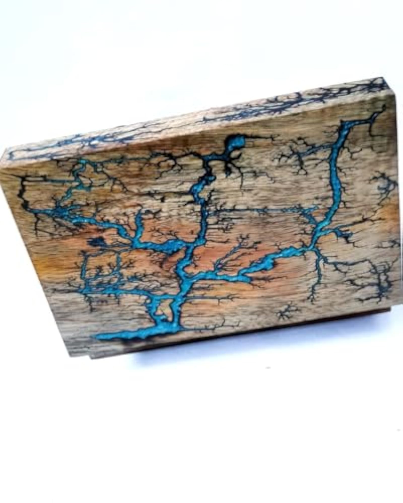 Big Wooden Decorative Box for Jewellery Storage
