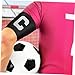POPETPOP Captain Arm Bands Captain C Arm Band: 2pcs Unisex Soccer Captain Armband Team Sports Accessories Football Player Bands for Youth & Adult, 30.50X9.00X0.30CM, P14NM7915O417WPYTSB3C