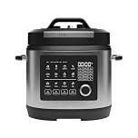 DMD Collective - 6L Pressure Cooker 23-in-1 Electric Multi-Cooker – Fast & Easy One-Pot Cooking, Pressure Cook, Slow Cook, Rice, Steam, Sauté, Yoghurt, Keep Warm, Dishwasher Safe + Free Recipe Book