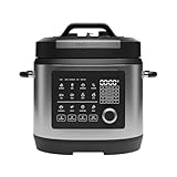 DMD Collective - 6L Pressure Cooker 23-in-1 Electric Multi-Cooker – Fast & Easy One-Pot Cooking, Pressure Cook, Slow Cook, Rice, Steam, Sauté, Yoghurt, Keep Warm, Dishwasher Safe + Free Recipe Book