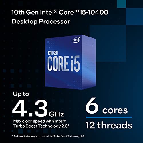 Intel® Core i5-10400 Processor (12M Cache, up to 4.30 GHz) BGA 437 Socket - Image 4
