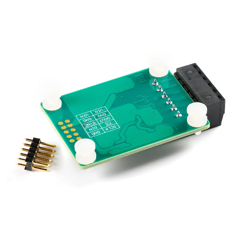 AD7190 Analog Digital Pressure Acquisition Module Strain Bridge 24 Bit ADC High Precision Strain Acquisition Module Analog to Digital PLC/DCS Analog Input Module Strain Gauge