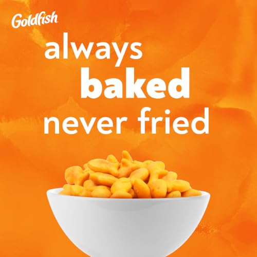 Image of Goldfish Cheddar Cheese Crackers, 10 Oz Bag