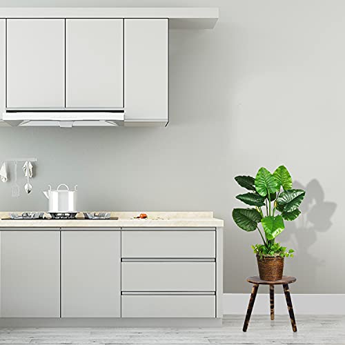 Plant Table For Indoor-Tall Plant Stand,Planter Stand For Indoor Plants,12 Inches Small Round Side Table,Mid Century Plant Stand And Tall Plant Holder For Flower Pots(Natural Carbonized Wood Brown) #TOP4