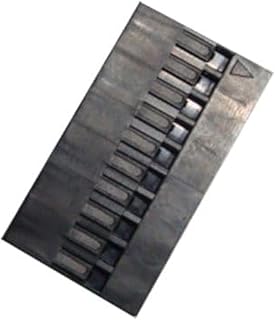 مجموعة موصلات كابلات تشغيل نوع انثى من البلاستيك مكونة من 10 دبابيس مقاس 2.54 ملم، مجموعة من 10 قطع