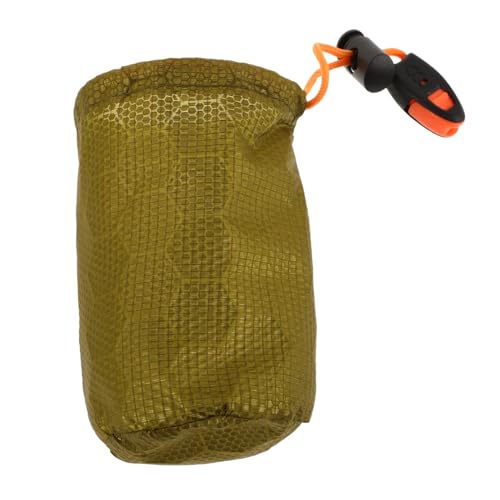 Kisangel Small Stuff Sack Lightweight Mesh Storage Bag with Drawstring for Camping Hiking and Travel for Gear Organization