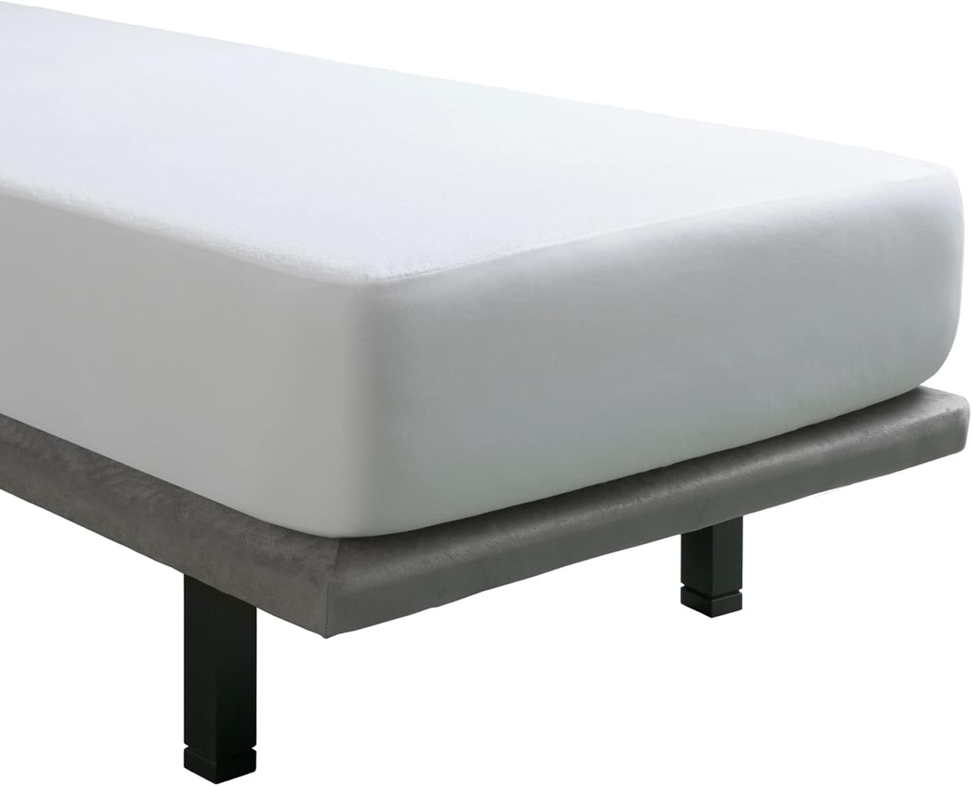 Velfont Mattress Cover 140x190/200cm Double Size Aloe Vera Breathable Waterproof
