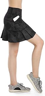 Annjoli Womens Skort Active Athletic Skirt for Running Tennis Golf Workout Sports Skorts