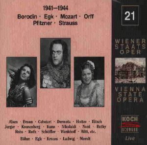 Price comparison product image Vienna State Opera 21