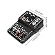 VOANZO Mini Audio Mixer für PC USB Mixer 2 Kanal Mixer Mikrofon/Gitarre XLR + 6,35 mm 3,5 mm Stereo in 48 V Phantomspeisung