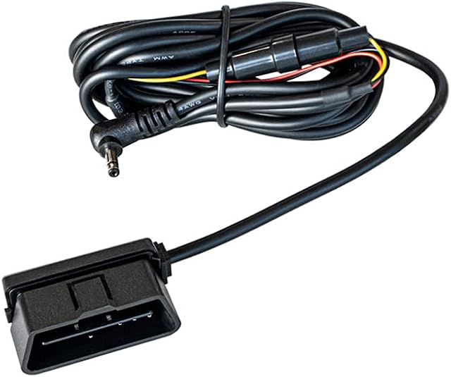 Thinkware Universal OBD2 Power Cable for all Dashcams - Allows for Parking Mode Activation within your Dash cam