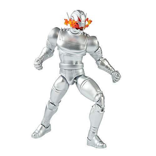 Hasbro Marvel Legends Series 15 cm große Ultron Action-Figur, Premium Design, enthält 5 Accessoires und Build-A-Figure-Teil Mehrfarbig – Bild 7