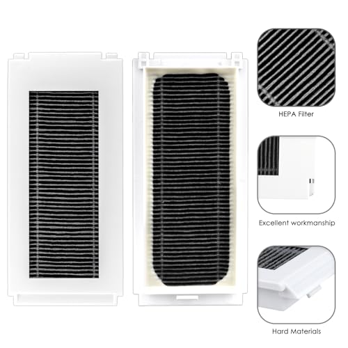 (5 Pack) N30 Pro Omni Replacement HEPA Filters for ECOVACS DEEBOT N30 Pro Omni / N30 Omni Robotic Vacuum Cleaner, Filters Accessories, Vacuum Parts Upright Filter - Image 2