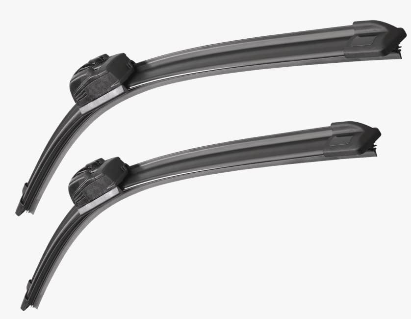 Auto Hub Car Wiper Blade Compatibility with Daewoo Matiz (Model : 2002-2010) Windshield Size D-21,P-16