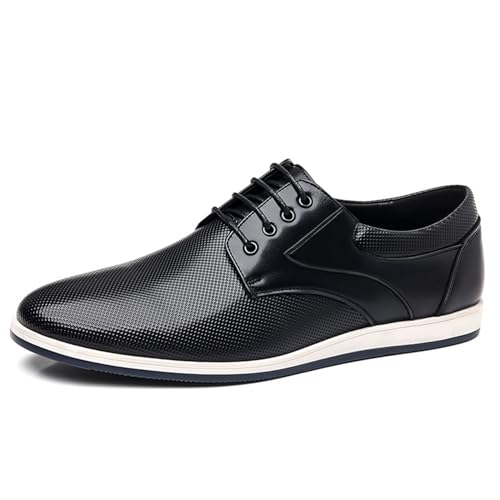 Chaussure De Ville Homme Cuir Confortable Casual Oxford Shoes Dress Sneakers Confortable Business Brogue Office Shoes