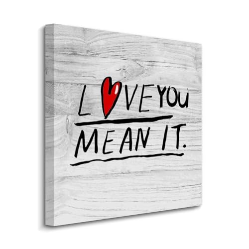 Lienzo decorativo para pared que llena de amor tu cocina o dormitorio