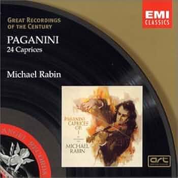 クラシック Paganini 24 Caprices CD Amazon.com: Paganini: 24 Caprices[2 LP/CD]: CDs & Vinyl