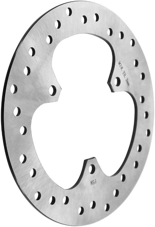 cyclingcolors Brake Disc Motorcycle Scooter Moped Compatible with MBK Flipper Honda 50 sh Yamaha Why Front Outer Diameter 220 mm Inner Diameter 88 mm 3 Holes
