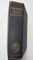 THE CONCISE OXFORD DICTIONARY FIFTH EDITION B003ZYCSGW Book Cover